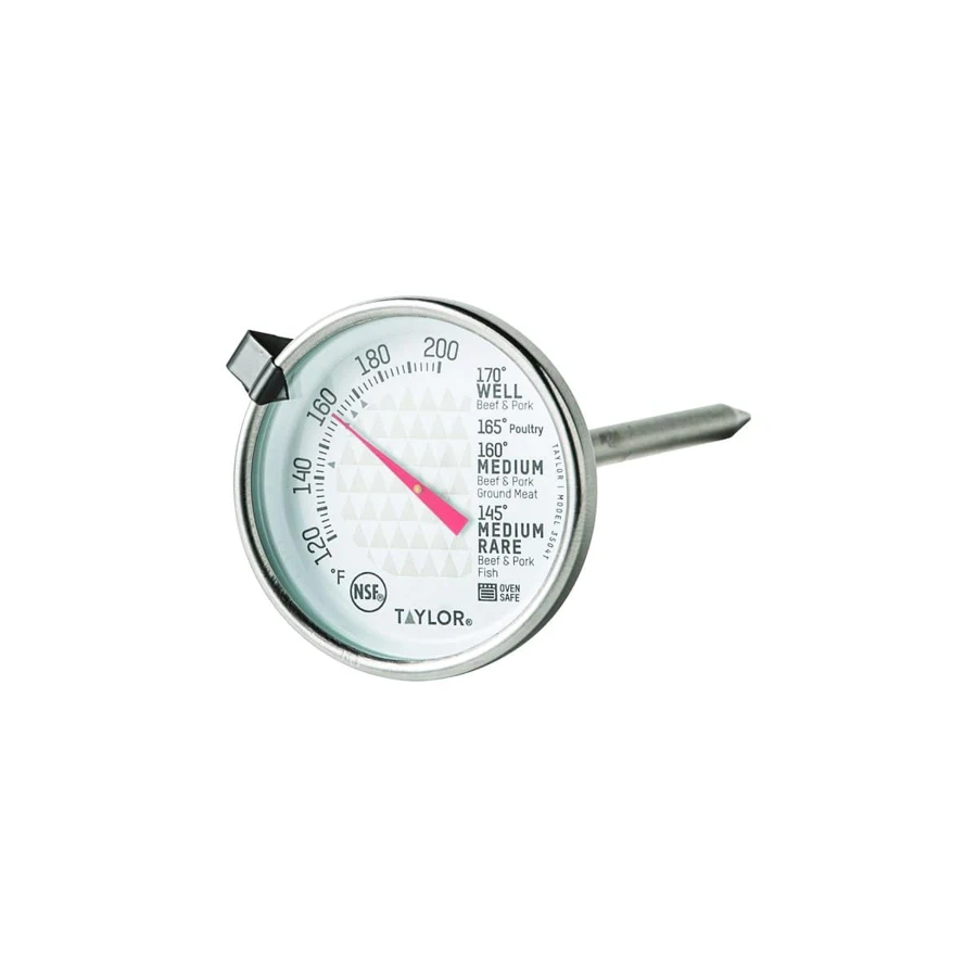 Taylor 3504 Leave-In Dial Meat Thermometer manufacturer reference