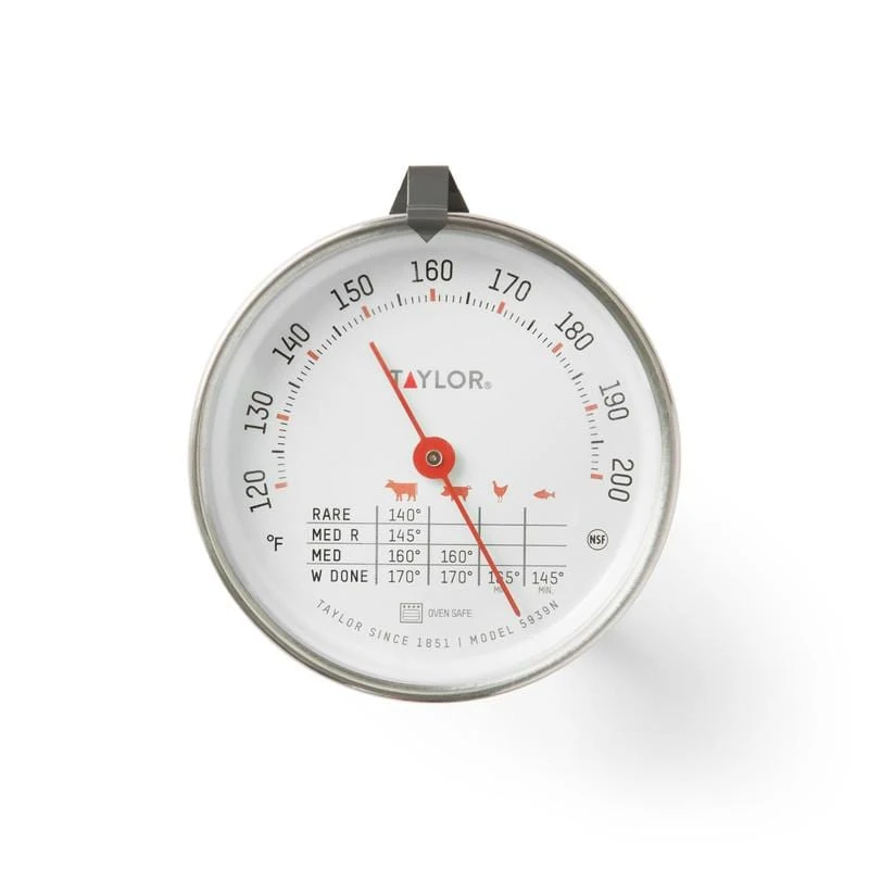 Taylor 5939N Leave-In Meat Thermometer manufacturer reference
