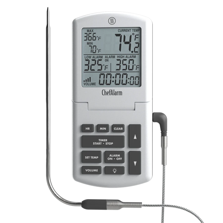 ThermoWorks ChefAlarm cooking alarm manufacturer reference