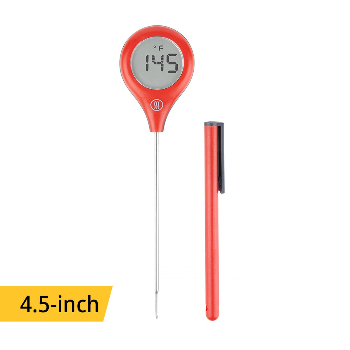 ThermoWorks ThermoPop 2 TX-3120, 4.5-inch manufacturer product photograph