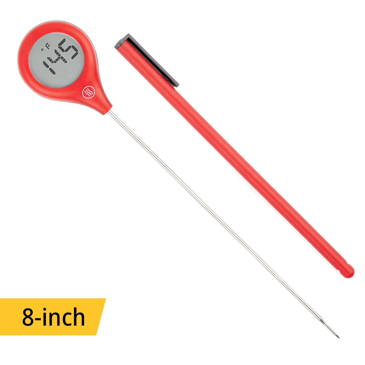 ThermoWorks ThermoPop 2 TX-3130, 8-inch manufacturer product photograph