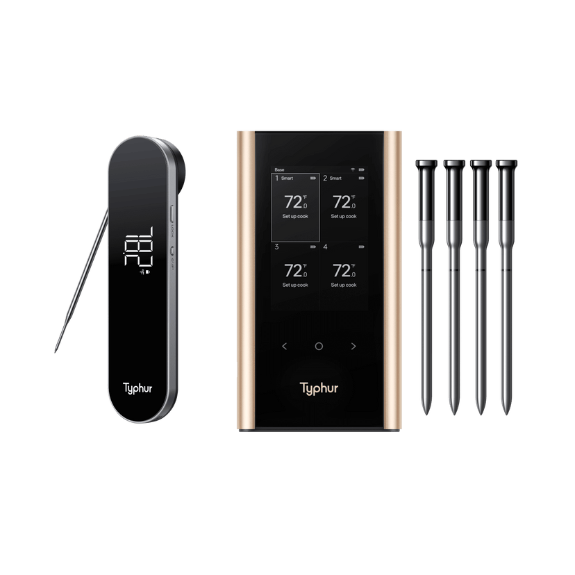 Typhur Sync Gold Quad and InstaProbe Core Bundle manufacturer reference